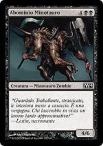 ABOMINIO MINOTAURO FOIL  M14 236-Wizard of the Coast- nuvolosofumetti.