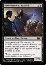 NECROMANTE DI XATHRID   M14 123-Wizard of the Coast- nuvolosofumetti.