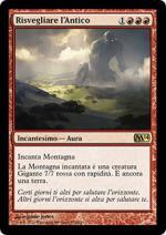 RISVEGLIARE L'ANTICO   M14 126-Wizard of the Coast- nuvolosofumetti.