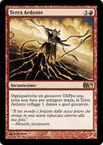 TERRA ARDENTE   M14 130-Wizard of the Coast- nuvolosofumetti.