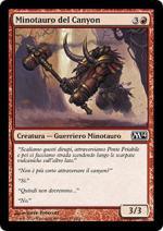 MINOTAURO DEL CANYON FOIL  M14 238-Wizard of the Coast- nuvolosofumetti.
