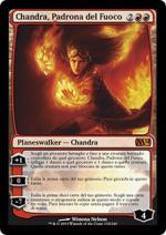 CHANDRA, PADRONA DEL FUOCO   M14 132-Wizard of the Coast- nuvolosofumetti.