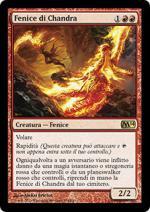 FENICE DI CHANDRA   M14 134-Wizard of the Coast- nuvolosofumetti.