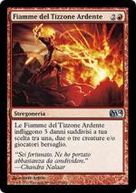 FIAMME DEL TIZZONE ARDENTE   M14 139-Wizard of the Coast- nuvolosofumetti.