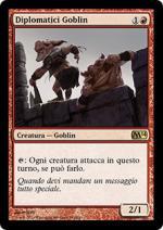 DIPLOMATICI GOBLIN   M14 141-Wizard of the Coast- nuvolosofumetti.