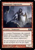TRAMUTANTE IMPONENTE  M14 157-Wizard of the Coast- nuvolosofumetti.