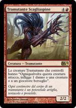 TRAMUTANTE SCAGLIASPINE   M14 158-Wizard of the Coast- nuvolosofumetti.