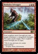 RIMBALZO SELVAGGIO   M14 162-Wizard of the Coast- nuvolosofumetti.