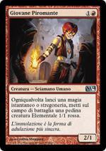 GIOVANE PIROMANTE   M14 163-Wizard of the Coast- nuvolosofumetti.