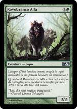 ROVOBRANCO ALFA   M14 166-Wizard of the Coast- nuvolosofumetti.