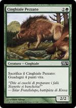 CINGHIALE PEZZATO   M14 167-Wizard of the Coast- nuvolosofumetti.
