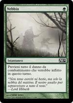 NEBBIA   M14 171-Wizard of the Coast- nuvolosofumetti.