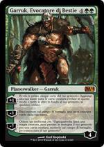 GARRUK, EVOCATORE DI BESTIE   M14 172-Wizard of the Coast- nuvolosofumetti.