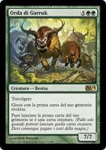 ORDA DI GARRUK   M14 173-Wizard of the Coast- nuvolosofumetti.