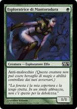 ESPLORATRICE DI MANTORADURA   M14 176-Wizard of the Coast- nuvolosofumetti.