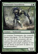 TRAMUTANTE SCUOTITERRA   M14 177-Wizard of the Coast- nuvolosofumetti.