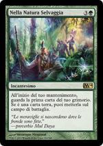 NELLA NATURA SELVAGGIA   M14 180-Wizard of the Coast- nuvolosofumetti.