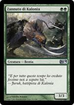 ZANNUTO DI KALONIA   M14 182-Wizard of the Coast- nuvolosofumetti.
