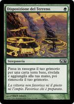 DISPOSIZIONE DEL TERRENO FOIL  M14 239-Wizard of the Coast- nuvolosofumetti.