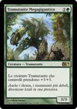 TRAMUTANTE MEGAGIGANTICO   M14 185-Wizard of the Coast- nuvolosofumetti.