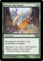 RITORNO ALLA NATURA   M14 186-Wizard of the Coast- nuvolosofumetti.