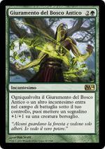 GIURAMENTO DEL BOSCO ANTICO   M14 187-Wizard of the Coast- nuvolosofumetti.