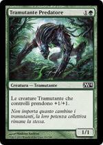 TRAMUTANTE PREDATORE   M14 189-Wizard of the Coast- nuvolosofumetti.