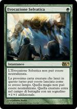 EVOCAZIONE SELVATICA   M14 194-Wizard of the Coast- nuvolosofumetti.