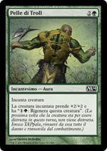PELLE DI TROLL   M14 197-Wizard of the Coast- nuvolosofumetti.