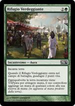 RIFUGIO VERDEGGIANTE FOIL  M14 240-Wizard of the Coast- nuvolosofumetti.