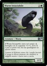 WURM INSAZIABILE   M14 200-Wizard of the Coast- nuvolosofumetti.