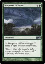 TEMPESTA DI VENTO   M14 201-Wizard of the Coast- nuvolosofumetti.