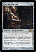 CORAZZA INFESTATA   M14 212-Wizard of the Coast- nuvolosofumetti.