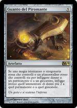 GUANTO DEL PIROMANTE   M14 214-Wizard of the Coast- nuvolosofumetti.