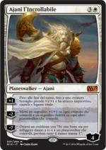 Ajani l'Incrollabile  M15 9001-Wizard of the Coast- nuvolosofumetti.