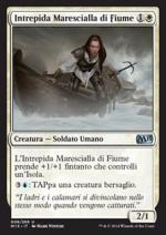 Intrepida Marescialla di Fiume  M15 9008-Wizard of the Coast- nuvolosofumetti.