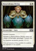 Benevolenza Divina foil  M15 9250-Wizard of the Coast- nuvolosofumetti.