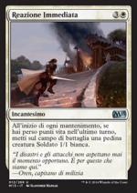 Reazione Immediata  M15 9012-Wizard of the Coast- nuvolosofumetti.