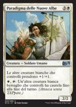 Paradigma delle Nuove Albe  M15 9023-Wizard of the Coast- nuvolosofumetti.