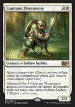 Capitano Preminente  M15 9025-Wizard of the Coast- nuvolosofumetti.