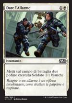 Dare l'Allarme  M15 9026-Wizard of the Coast- nuvolosofumetti.