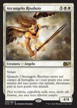 Arcangelo Risoluto foil  M15 9265-Wizard of the Coast- nuvolosofumetti.