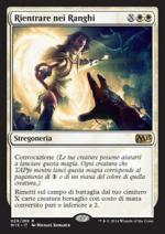 Rientrare nei Ranghi  M15 9029-Wizard of the Coast- nuvolosofumetti.