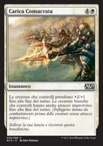 Carica Consacrata foil  M15 9251-Wizard of the Coast- nuvolosofumetti.