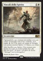 Vincoli dello Spirito  M15 9037-Wizard of the Coast- nuvolosofumetti.