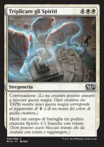 Triplicare gli Spiriti  M15 9040-Wizard of the Coast- nuvolosofumetti.