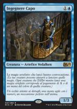 Ingegnere Capo  M15 9047-Wizard of the Coast- nuvolosofumetti.