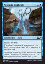 Artefatto Vivificato  M15 9054-Wizard of the Coast- nuvolosofumetti.