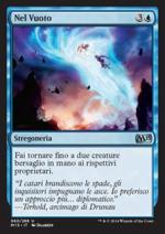 Nel Vuoto  M15 9060-Wizard of the Coast- nuvolosofumetti.