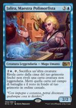 Jalira Maestra Polimorfista  M15 9064-Wizard of the Coast- nuvolosofumetti.